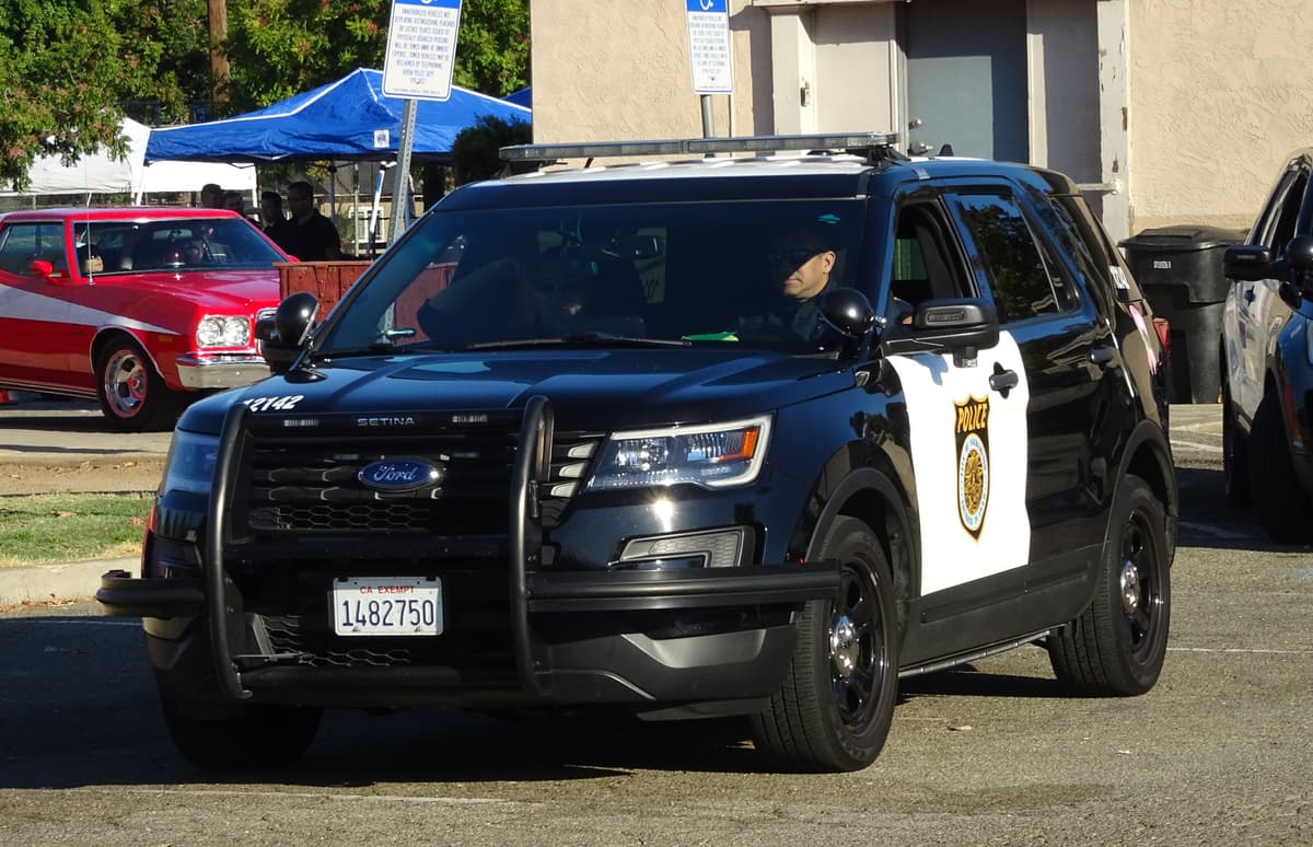 Police Car